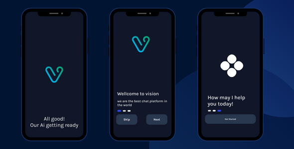 Vision Ai Powered By Chat GPT-4 turbo, Image Generator, OpenAI's Dall-E and Chat-GPT App, Complete A