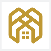 Moderno Real Estate Letter M Logo