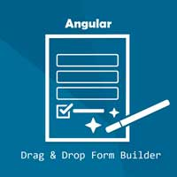 Angular Drag And Drop Form Builder