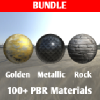 pbr-materials-texture-pack-bundle-for-unity-3d