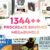 1344-procreate-brushes-megabundle