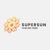 Super Sun Pro Logo Template