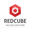 Red Cube Logo