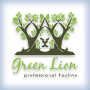 Green Lion Logo