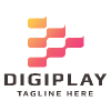 Digital Media Tech Play Logo