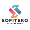 Sofiteko Letter S Logo Template