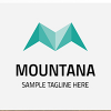 Letter M Mountana Logo