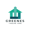 Green Real Estate Logo Pro Template