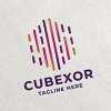 Cube Hexo Logo