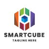 Smart Cube Pro Logo Template