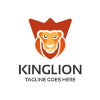 Strong King Lion Logo