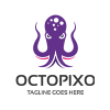 Octopus Pixel Logo