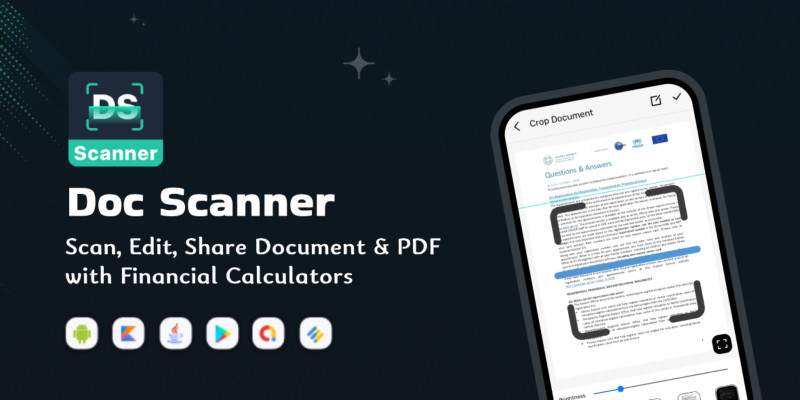 Cam Scanner - Android App Template