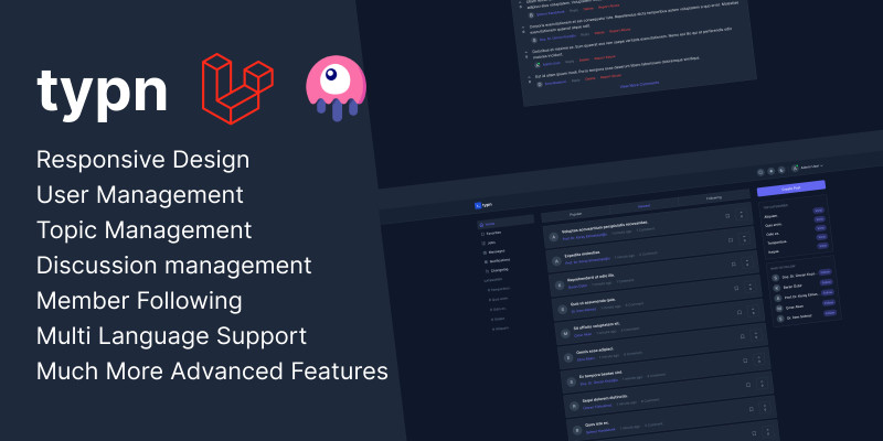 Typn - The Ultimate Community Platform