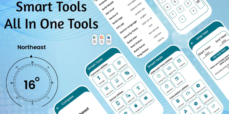 Smart Tools  - Android App Template