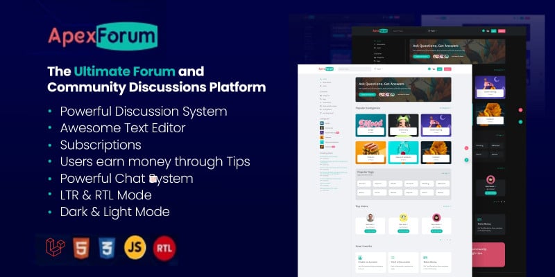 ApexForum - The Ultimate Forum Platform