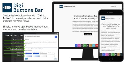 Digi Buttons Bar For WordPress