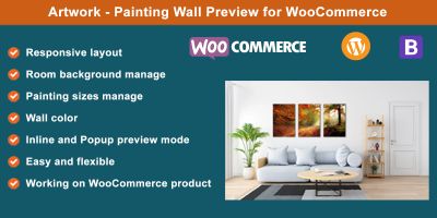 Artwork - Painting Wall Preview for WooCommerce