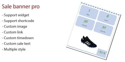 Sale Banner Pro WordPress Plugin