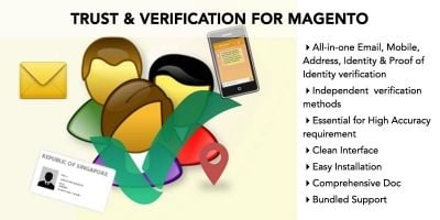 Trust And Verification Extension for Magento