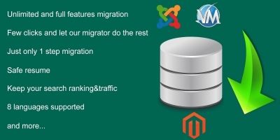 Database Migration from VirtueMart to Magento