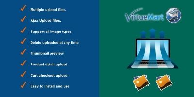 Order Upload Images For Virtuemart