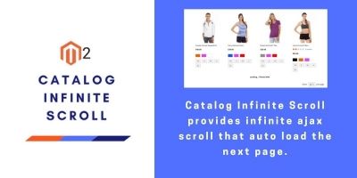 Catalog Infinite Scroll - Magento Extension