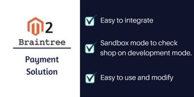 Braintree Payment Gateway - Magento Extension