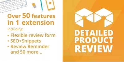 Detailed Product Review Magento Extension