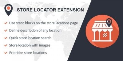 Magento Store Locator Extension