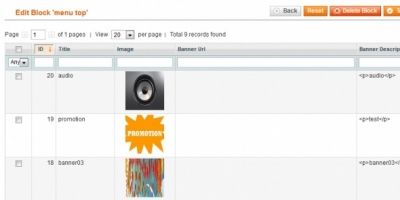 Banner Ads Manager - Magento Extension