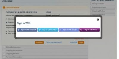 Social Login - Magento Extension