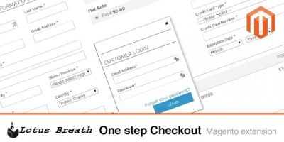 One Step Checkout - Magento Extension