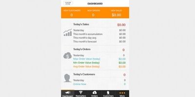 Mobile Sales Tracking - Magento Extension