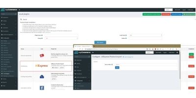 Dropshipping AliExpress nopCommerce Plugin
