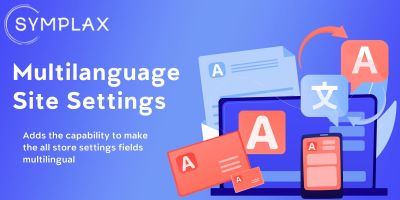 Multilanguage Site Settings - OpenCart Plugin