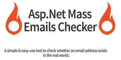 Asp.Net Mass eMails Checker