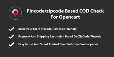 Postcode Checker Opencart Module