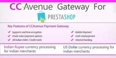 CCAvenue Payment Module For Opencart