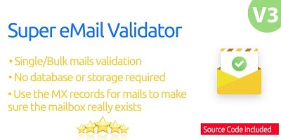 Super eMail Validator .NET