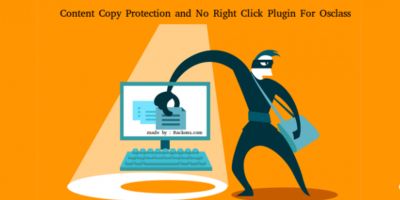 Content Copy Protection  OSClass Plugin 