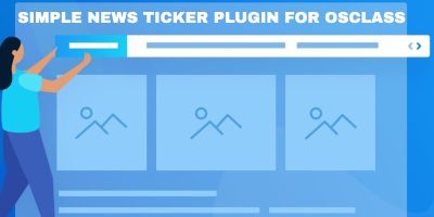 News Ticker Plugin For Osclass