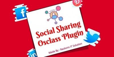 Social Sharing Plugins For Osclass