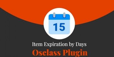 Item Expiration By Days Plugin For Osclass