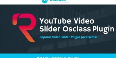 Youtube Video Slider Plugin For Osclass