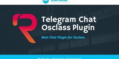 Telegram Chat Plugin For Osclass