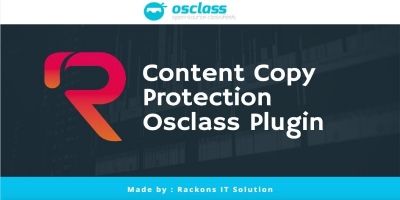 Copy Protect and No Right Click Plugin Osclass