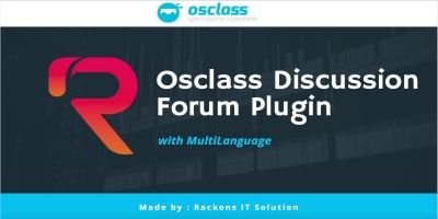 Osclass Multilanguage Discussion Forum Plugin