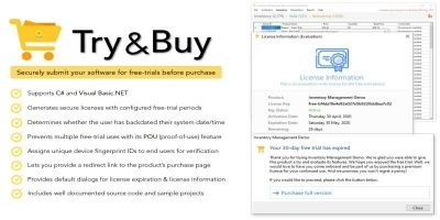 Try And Buy - Trial Maker For .NET Applications