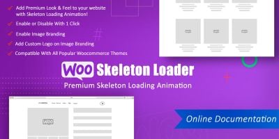 WooCommerce Skeleton Loader